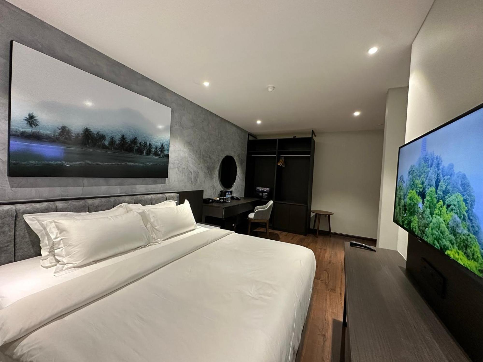 All In Hotel Kangar Kültér fotó