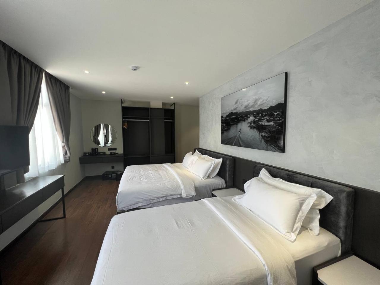 All In Hotel Kangar Kültér fotó